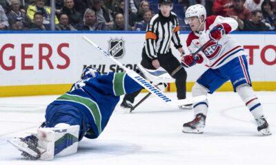 Montreal Canadiens Vs Vancouver Canucks Hockey Game