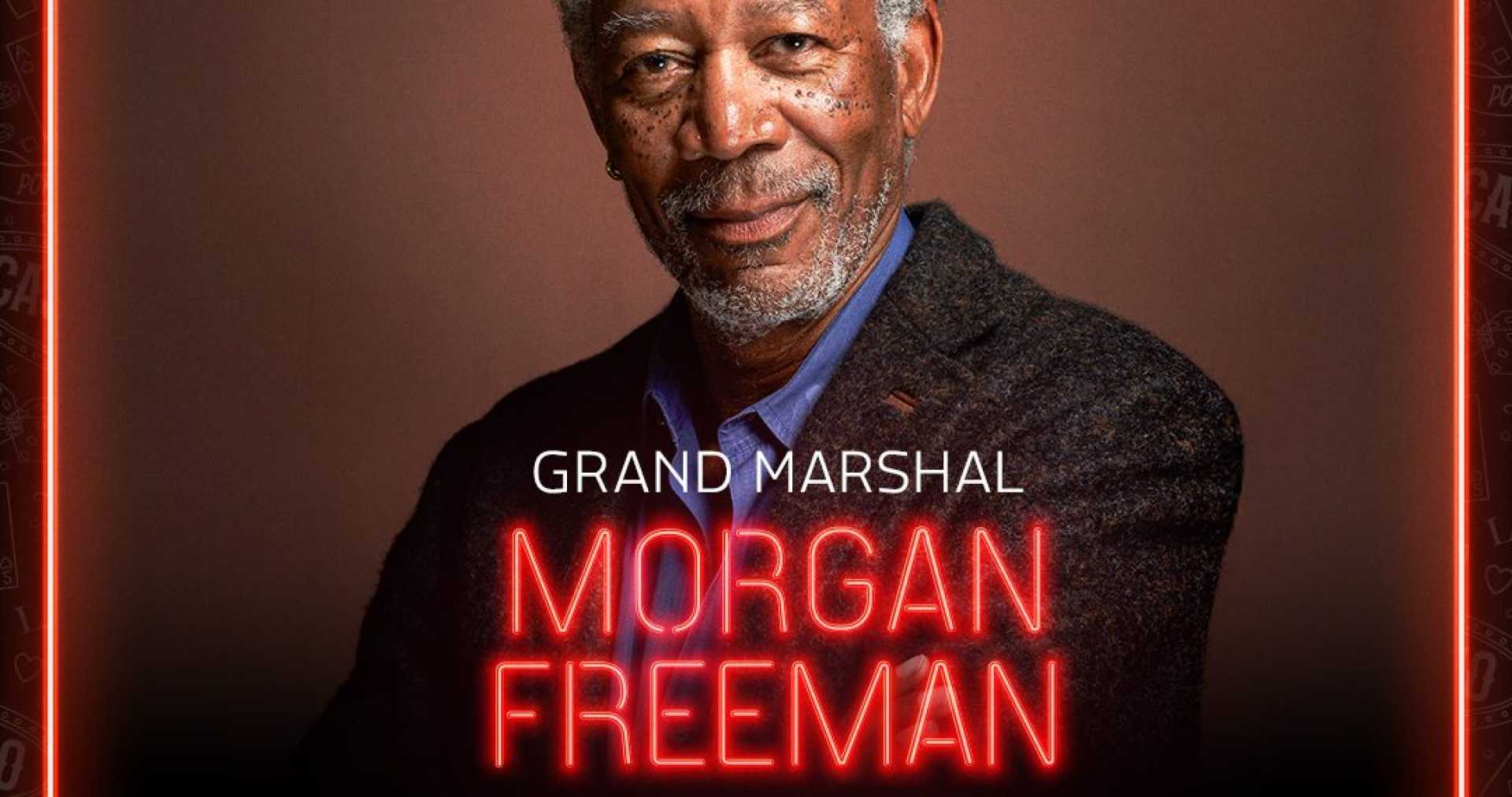 Morgan Freeman Nascar Pennzoil 400