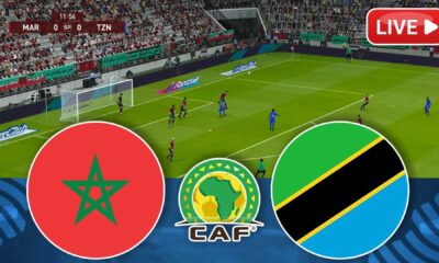 Morocco Vs Tanzania World Cup Qualifier 2025