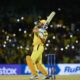 Ms Dhoni Ipl Cricket Action