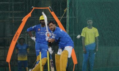 Ms Dhoni Midnight Practice Ipl 2025