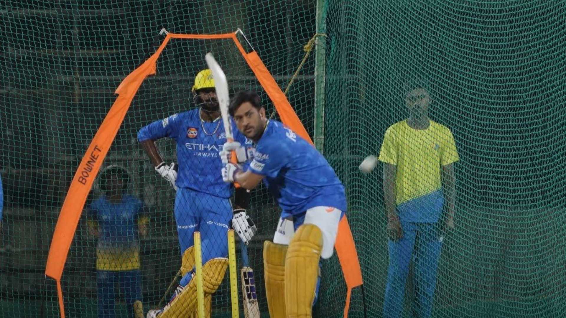 Ms Dhoni Midnight Practice Ipl 2025