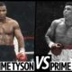 Muhammad Ali And Mike Tyson Boxing Match