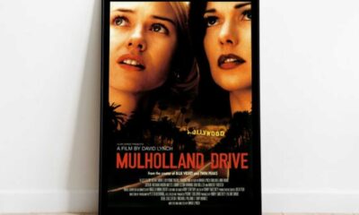 Mulholland Drive Movie Poster