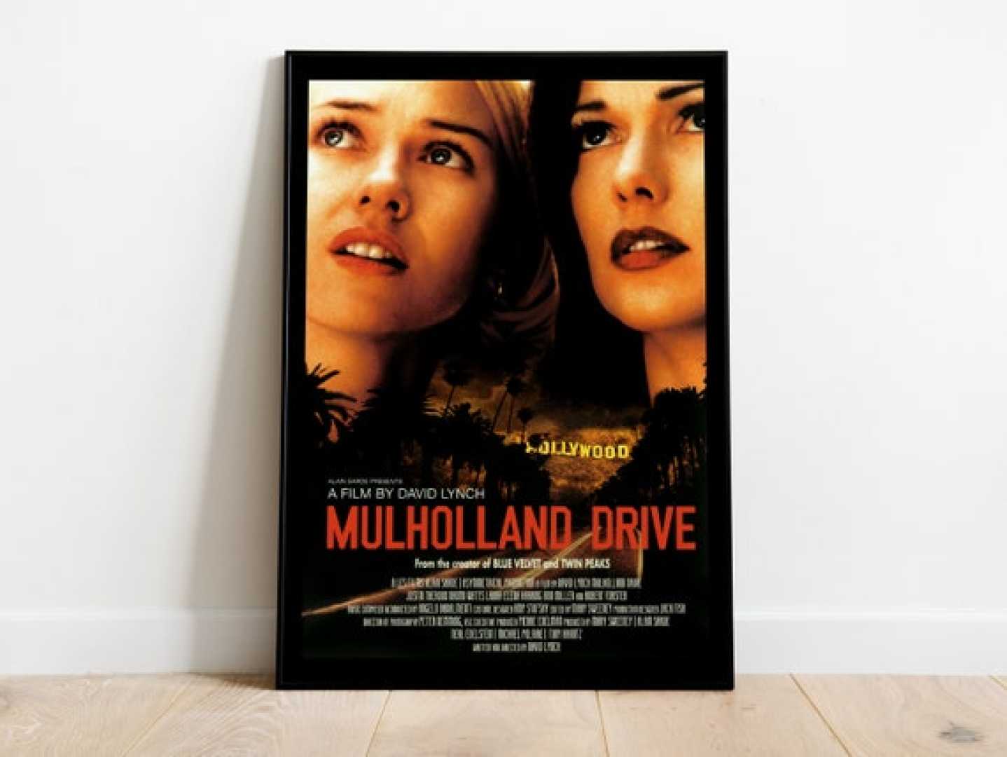 Mulholland Drive Movie Poster