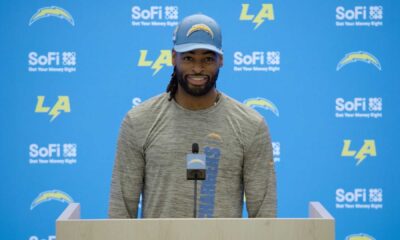 Najee Harris Los Angeles Chargers Press Conference