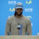 Najee Harris Los Angeles Chargers Press Conference