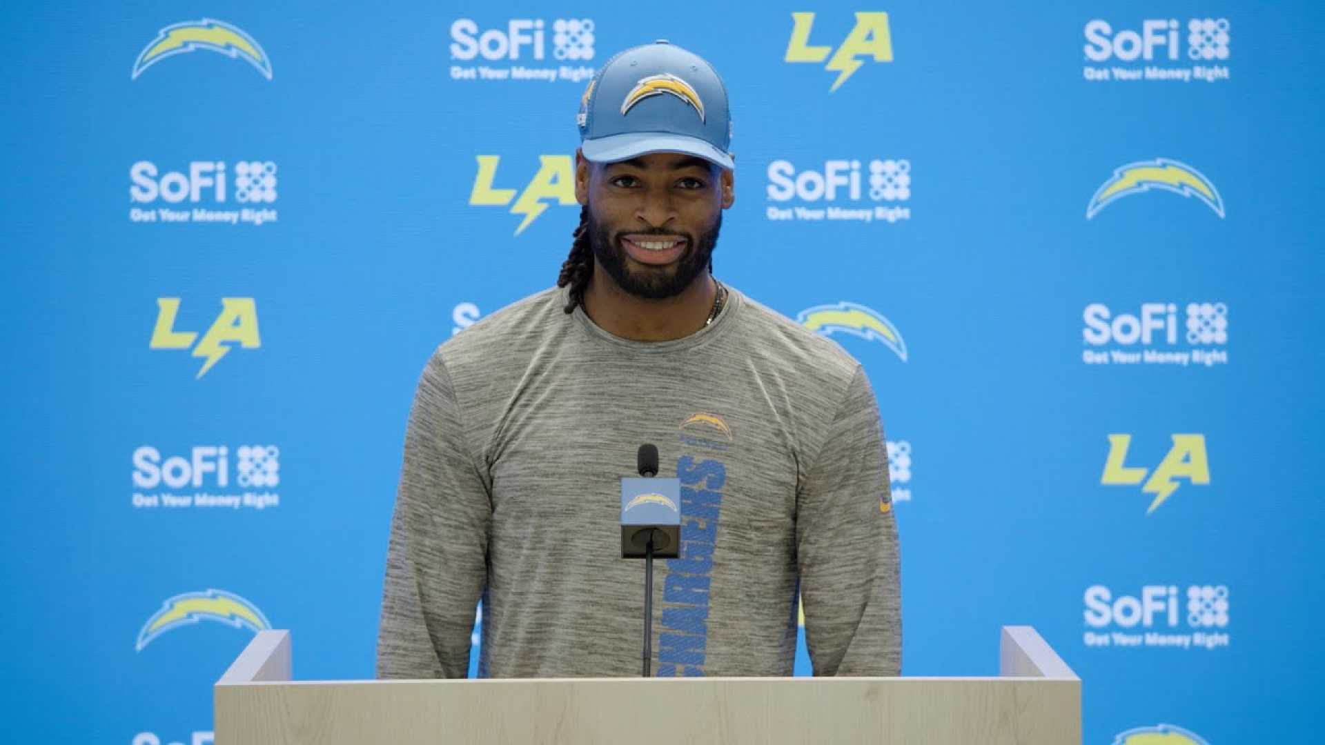 Najee Harris Los Angeles Chargers Press Conference