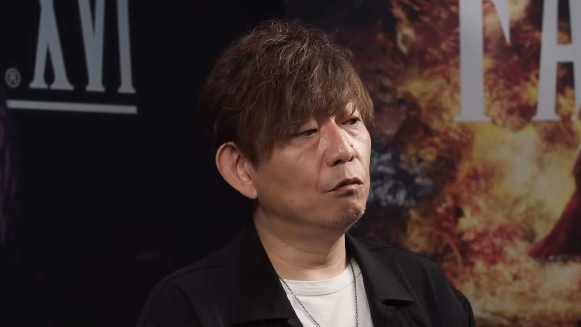 Naoki Yoshida Square Enix Executive