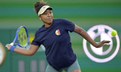 Naomi Osaka Camila Osorio Tennis Match Indian Wells 2025