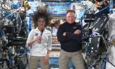 Nasa Astronauts Suni Williams Butch Wilmore Iss Press Conference