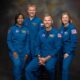 Nasa Crew 9 Astronauts In Spacecraft