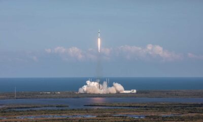 Nasa Spacex Falcon 9 Launch Kennedy Space Center