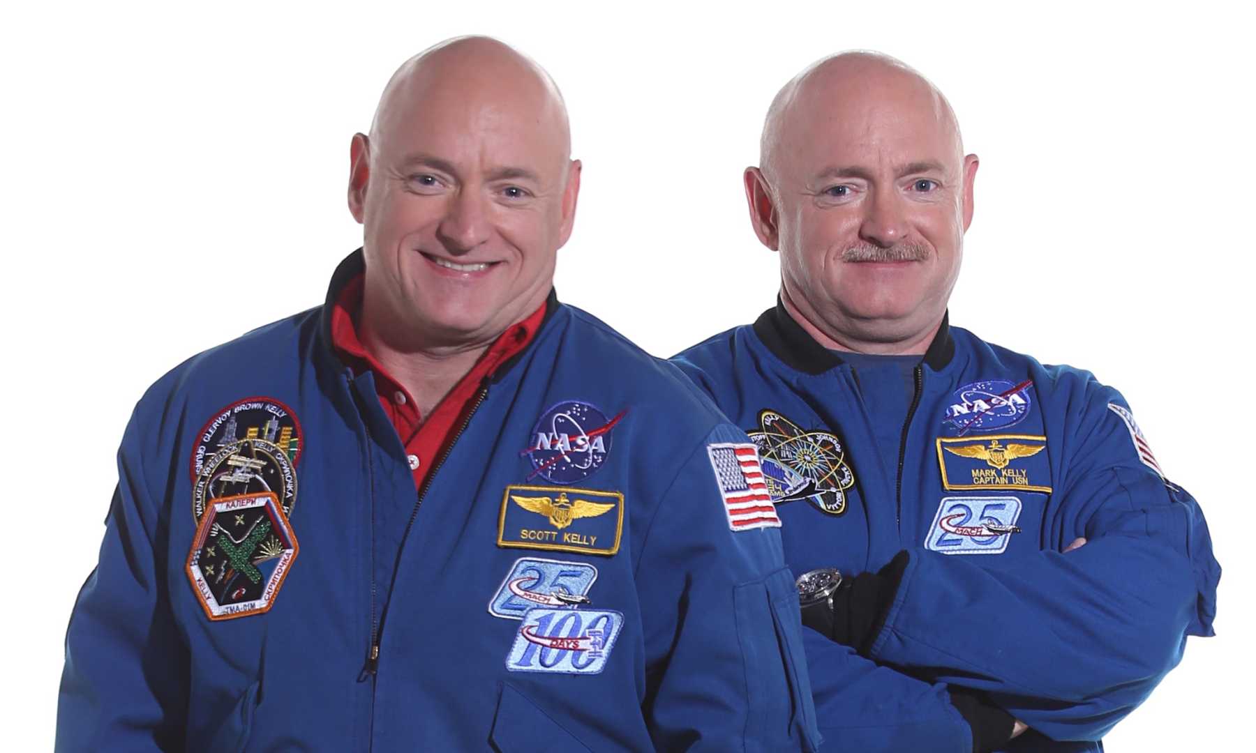 Nasa Twin Astronauts Space Mission