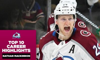 Nathan Mackinnon Colorado Avalanche Game Highlights