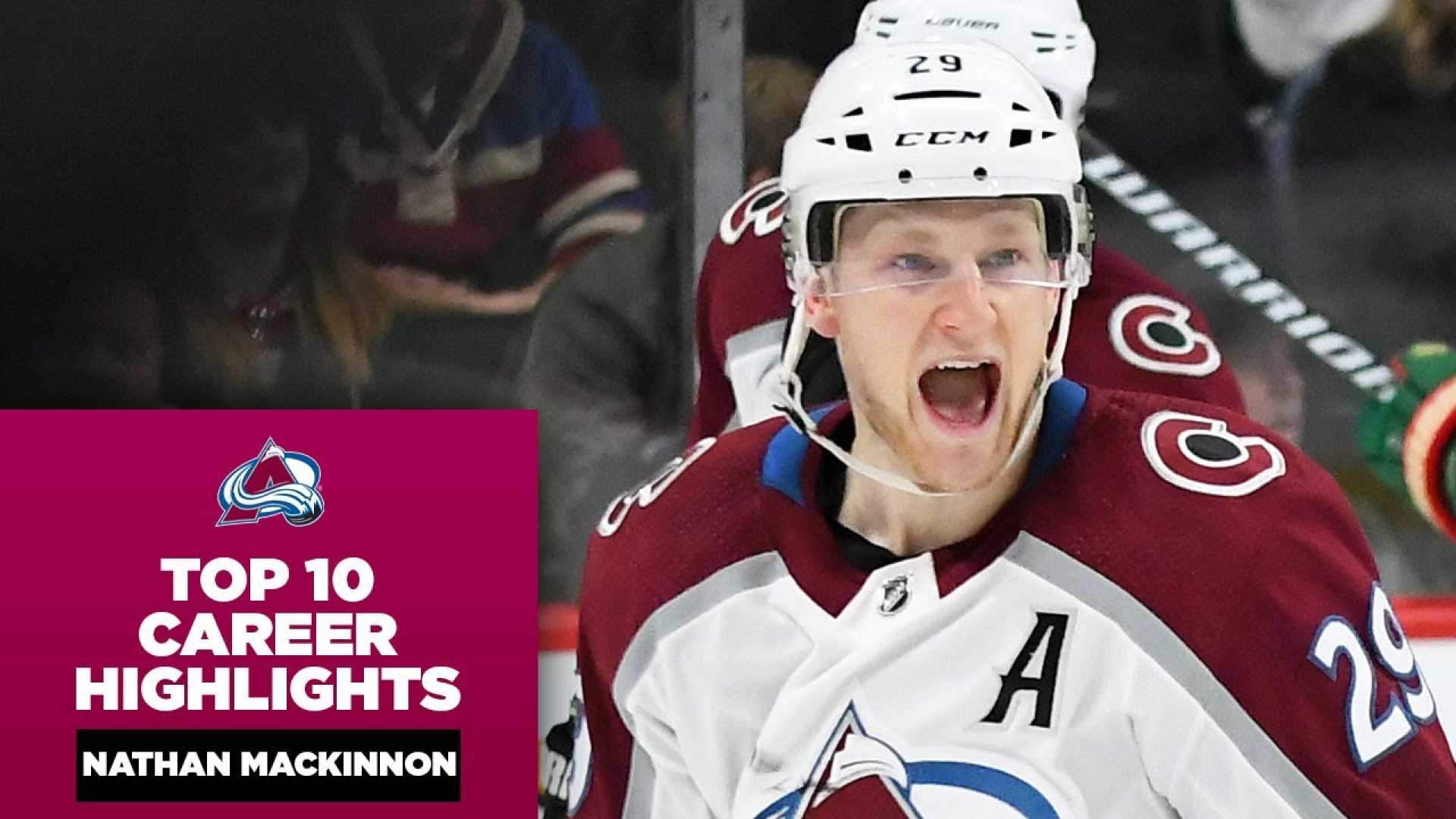 Nathan Mackinnon Colorado Avalanche Game Highlights