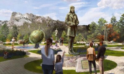 National Garden Of American Heroes Mount Rushmore Concept Art