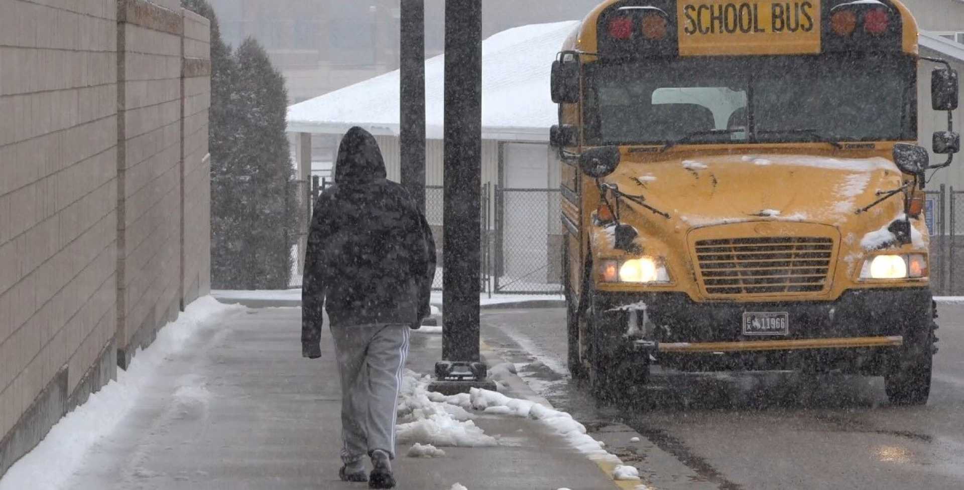 Natrona County Winter Storm School Activities Cancellation