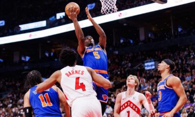 Nba Arbitration Hearing Knicks Raptors Legal Dispute