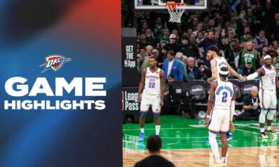 Nba Celtics Thunder Game Highlights March 2025