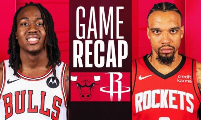 Nba Chicago Bulls Houston Rockets Game Night