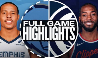 Nba Grizzlies Clippers Game Highlights March 2025