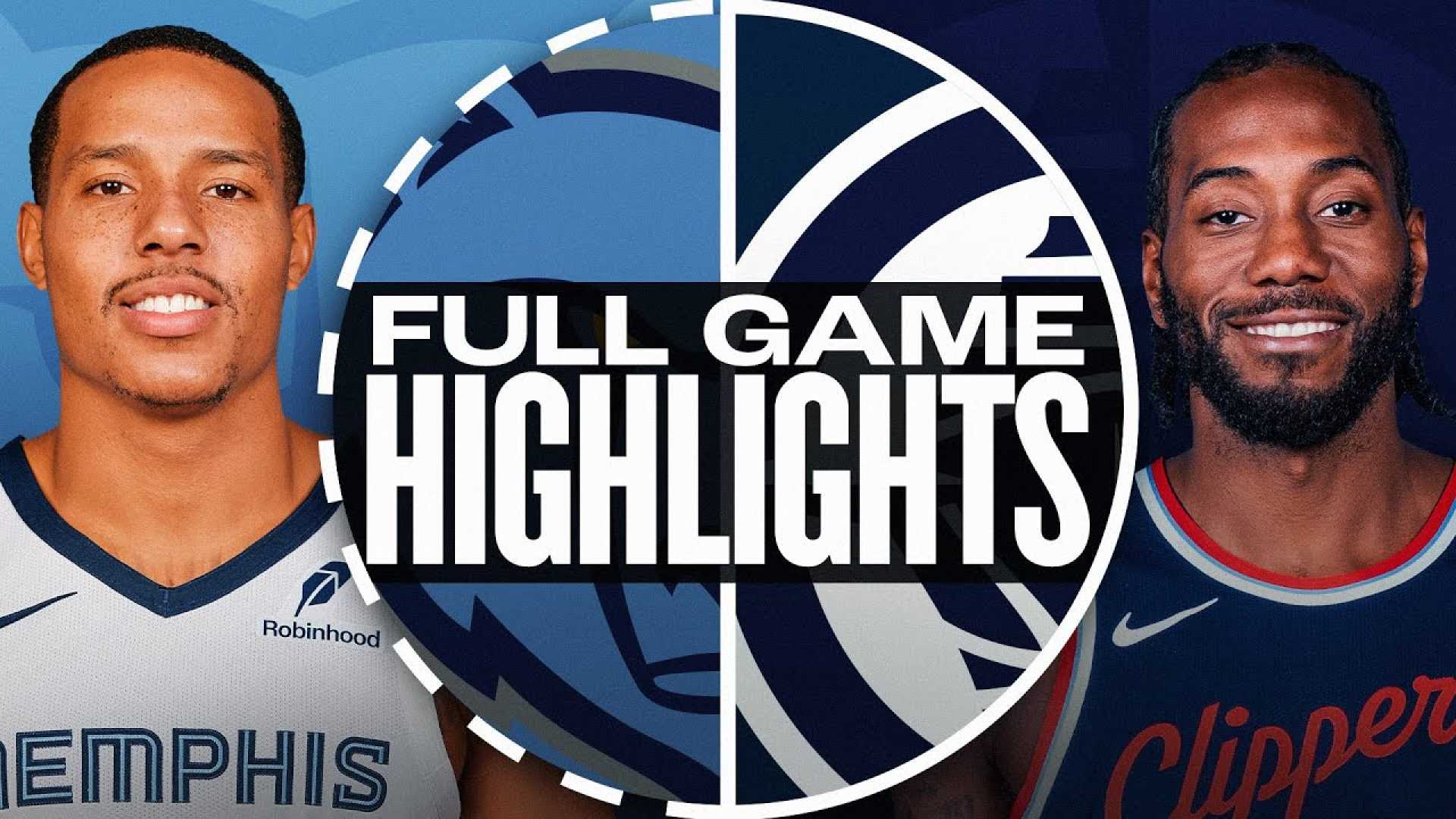 Nba Grizzlies Clippers Game Highlights March 2025