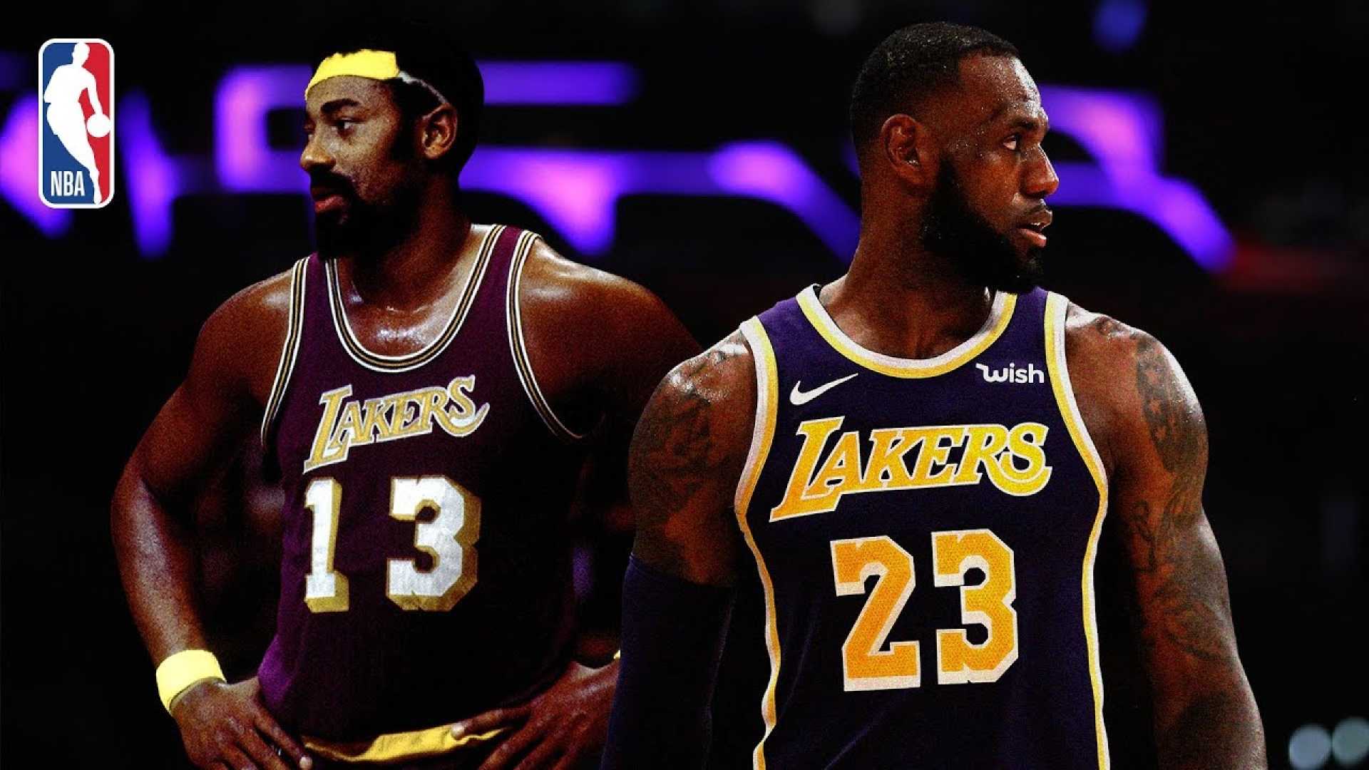 Nba Historical Moments Wilt Chamberlain Lebron James