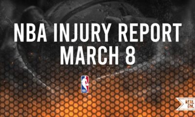 Nba Injury Report Players Updates March 2025