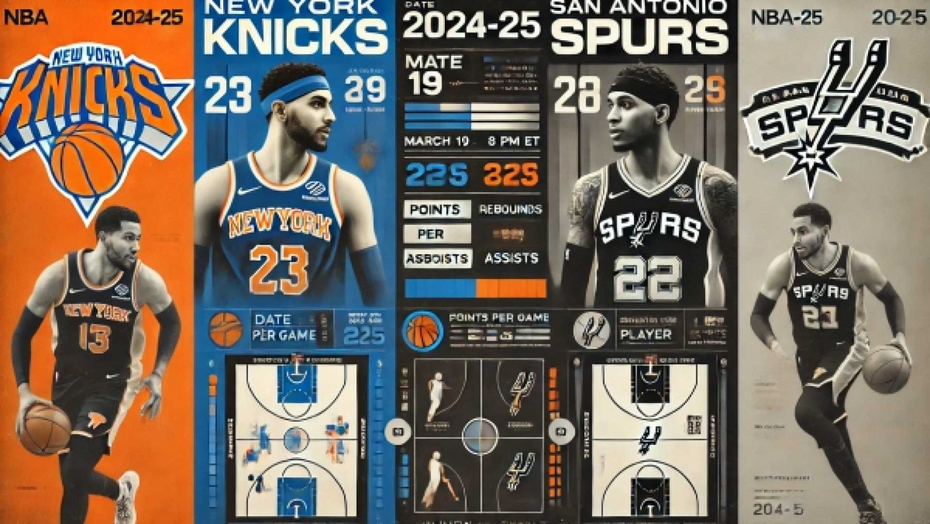 Nba Knicks Spurs March 2025 Game Preview