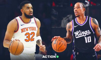 Nba Knicks Vs Kings March 2025 Game Action