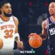 Nba Knicks Vs Kings March 2025 Game Action