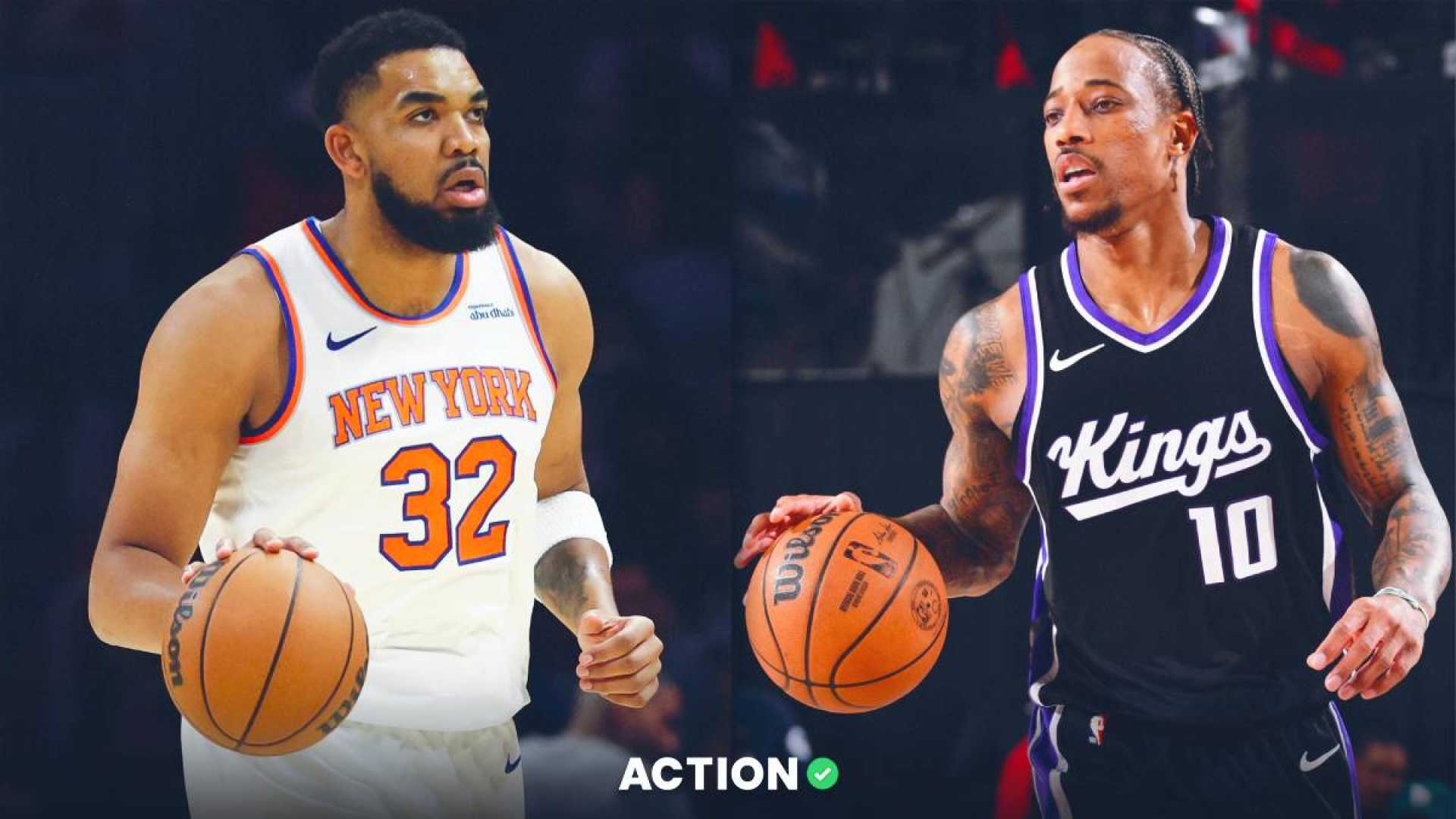 Nba Knicks Vs Kings March 2025 Game Action