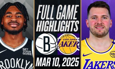 Nba Lakers Nets Game Highlights