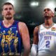 Nba Mvp Race Contenders Jokić And Gilgeous Alexander