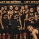 Nba Playoffs Cleveland Cavaliers Clinch