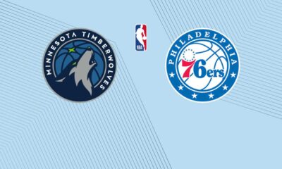 Nba Timberwolves 76ers Game Live Action