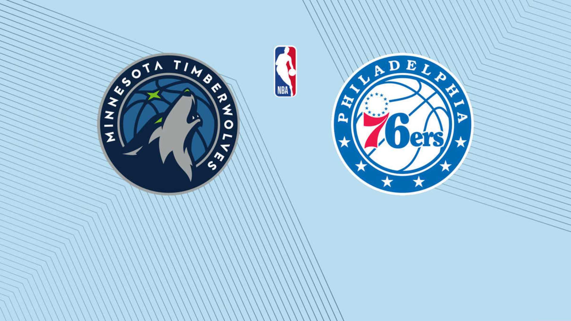 Nba Timberwolves 76ers Game Live Action