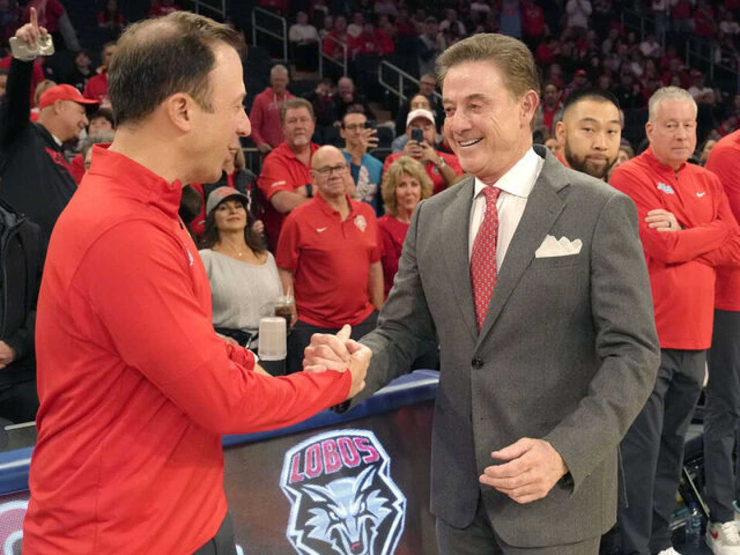 Ncaa Basketball Father Son Duo Pitino