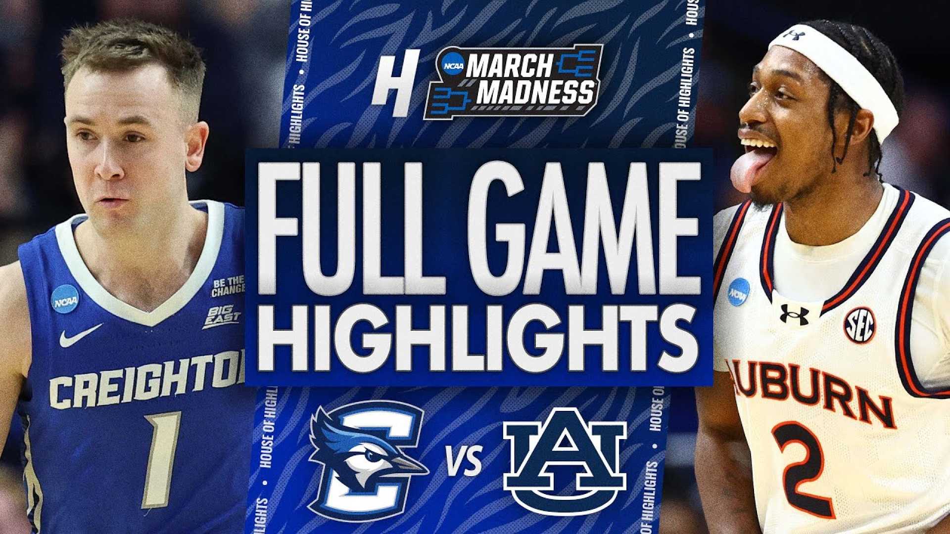 Ncaa March Madness Basketball Tournament Highlights