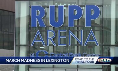 Ncaa Tournament Lexington Fans Basketball