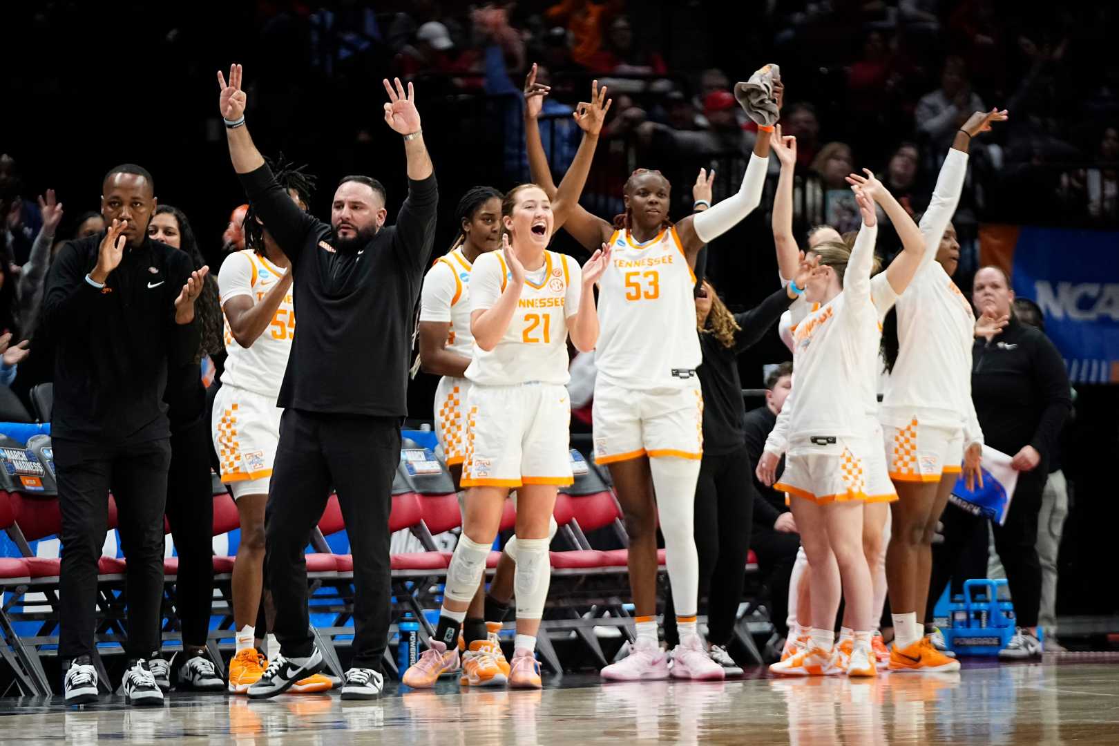 Ncaa Women's Basketball Tournament Tennessee Ohio State