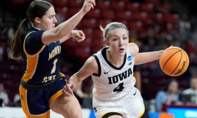 Ncaa Women's Championship Basketball Game Action