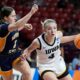 Ncaa Women's Championship Basketball Game Action