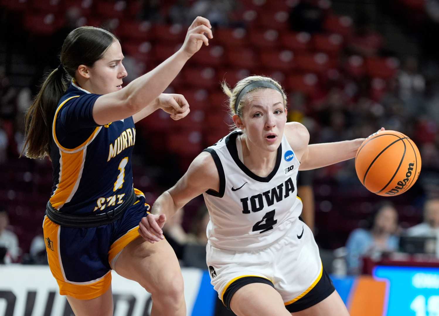 Ncaa Women's Championship Basketball Game Action