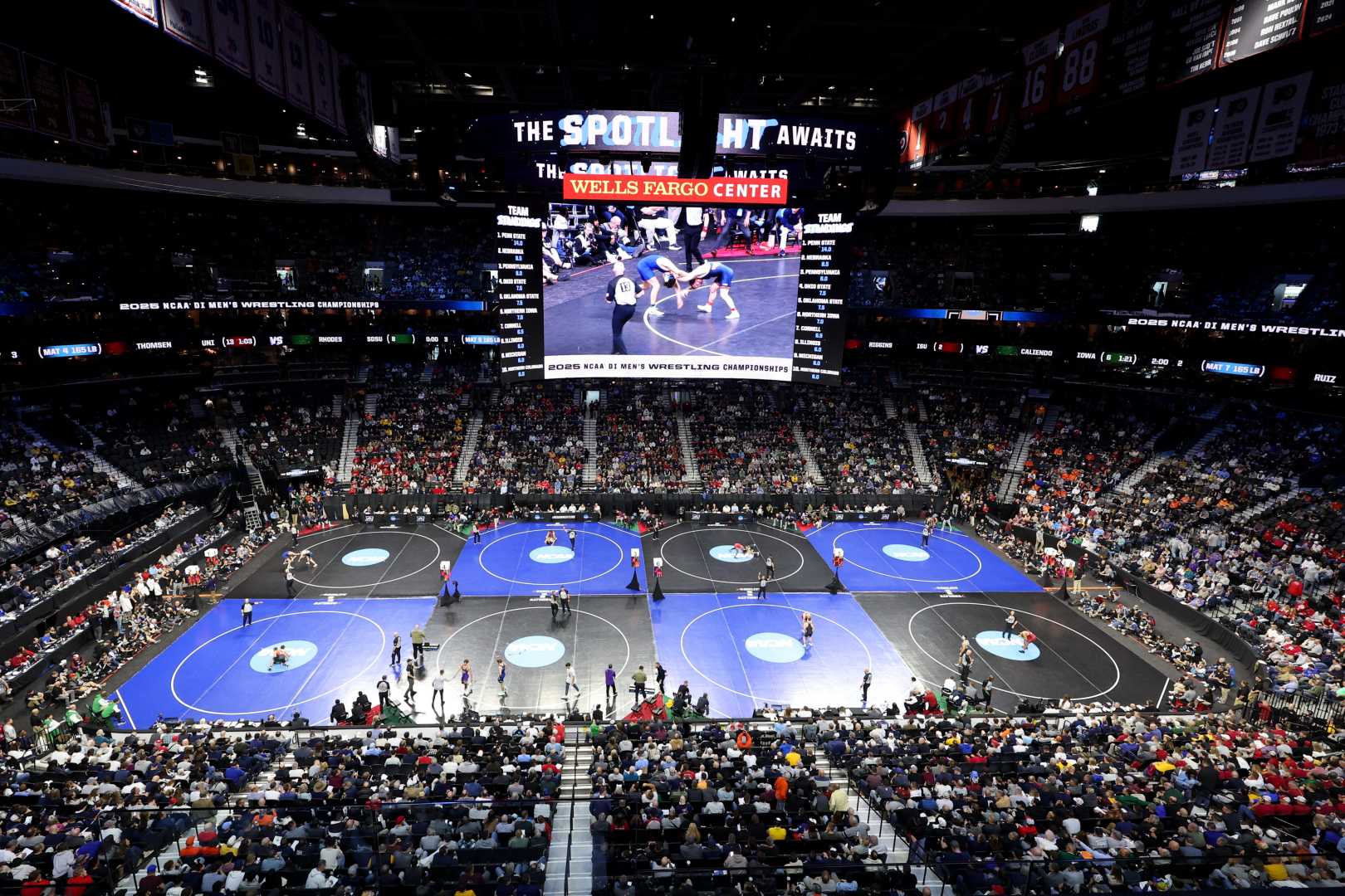 Ncaa Wrestling Championships 2025 Wells Fargo Center