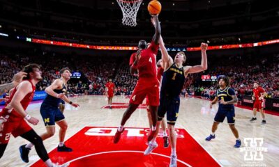 Nebraska Basketball Team Vs Minnesota Golden Gophers