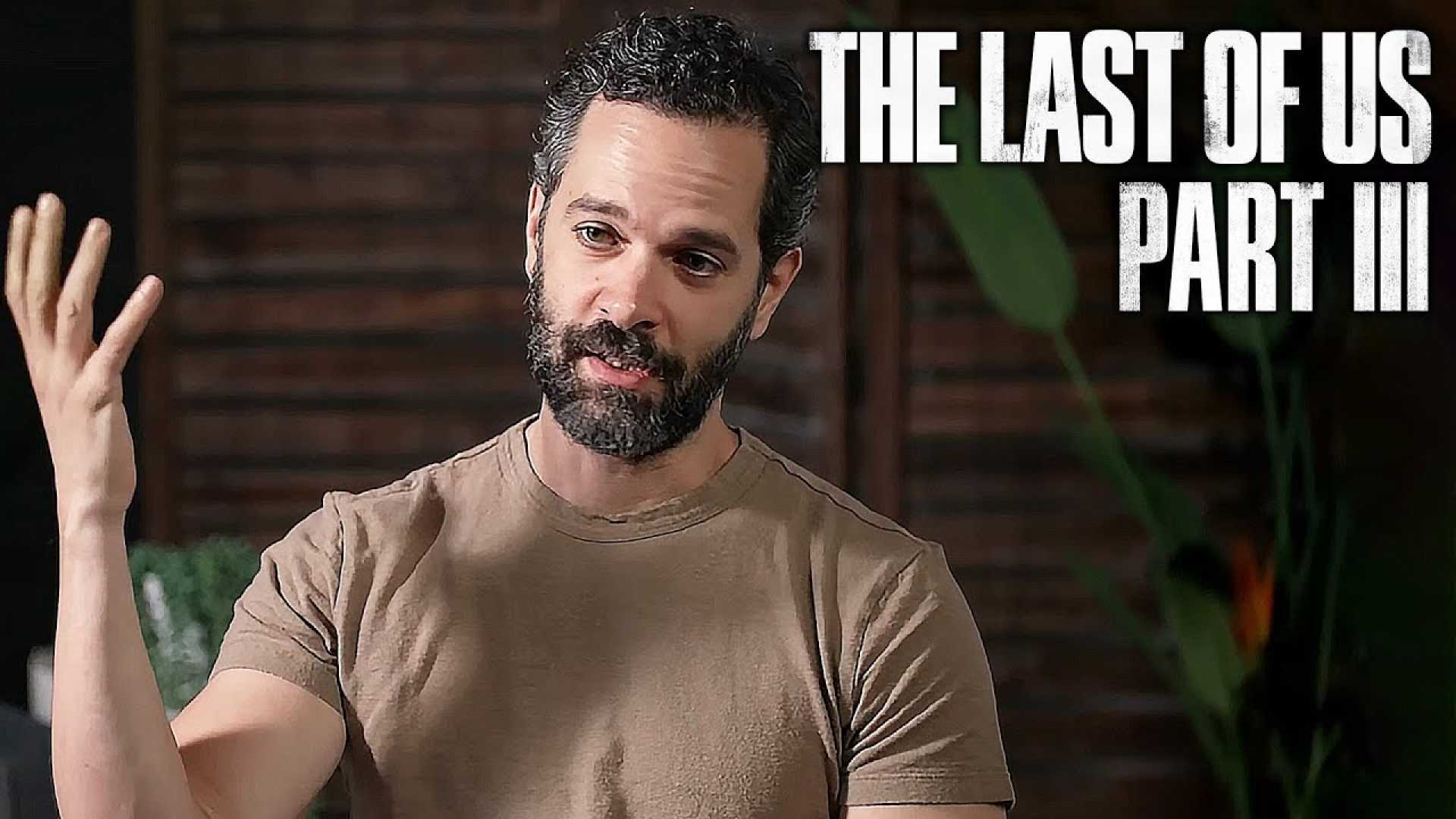 Neil Druckmann Last Of Us Part 3 News Interview