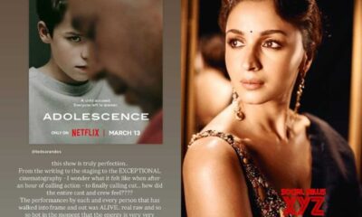 Netflix Adolescence Miniseries Poster