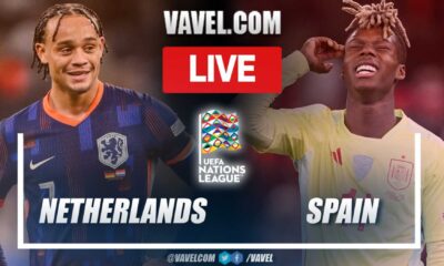 Netherlands Vs Spain Uefa Nations League Match